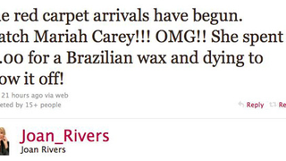 Celebs Tweet About The Oscars